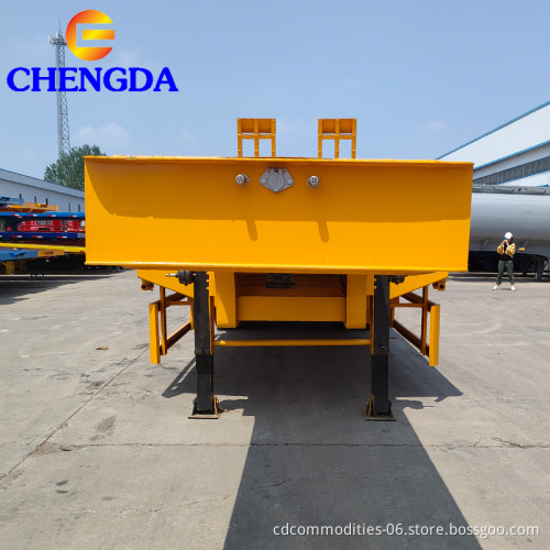 VENDITA CALDA NUOVA ASSLE A 3 ASSE ASSLE COPELECK 60 TON SEMI TRASI SEMIO LOWBOY LOWBET